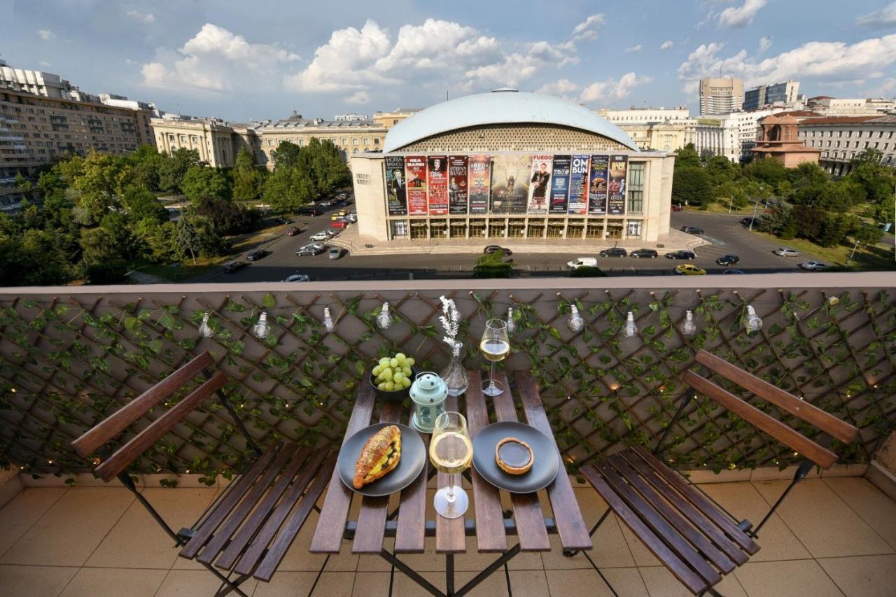 New - Elegant Duplex With Amazing View & Balcony - Homey Residence Букурещ Екстериор снимка