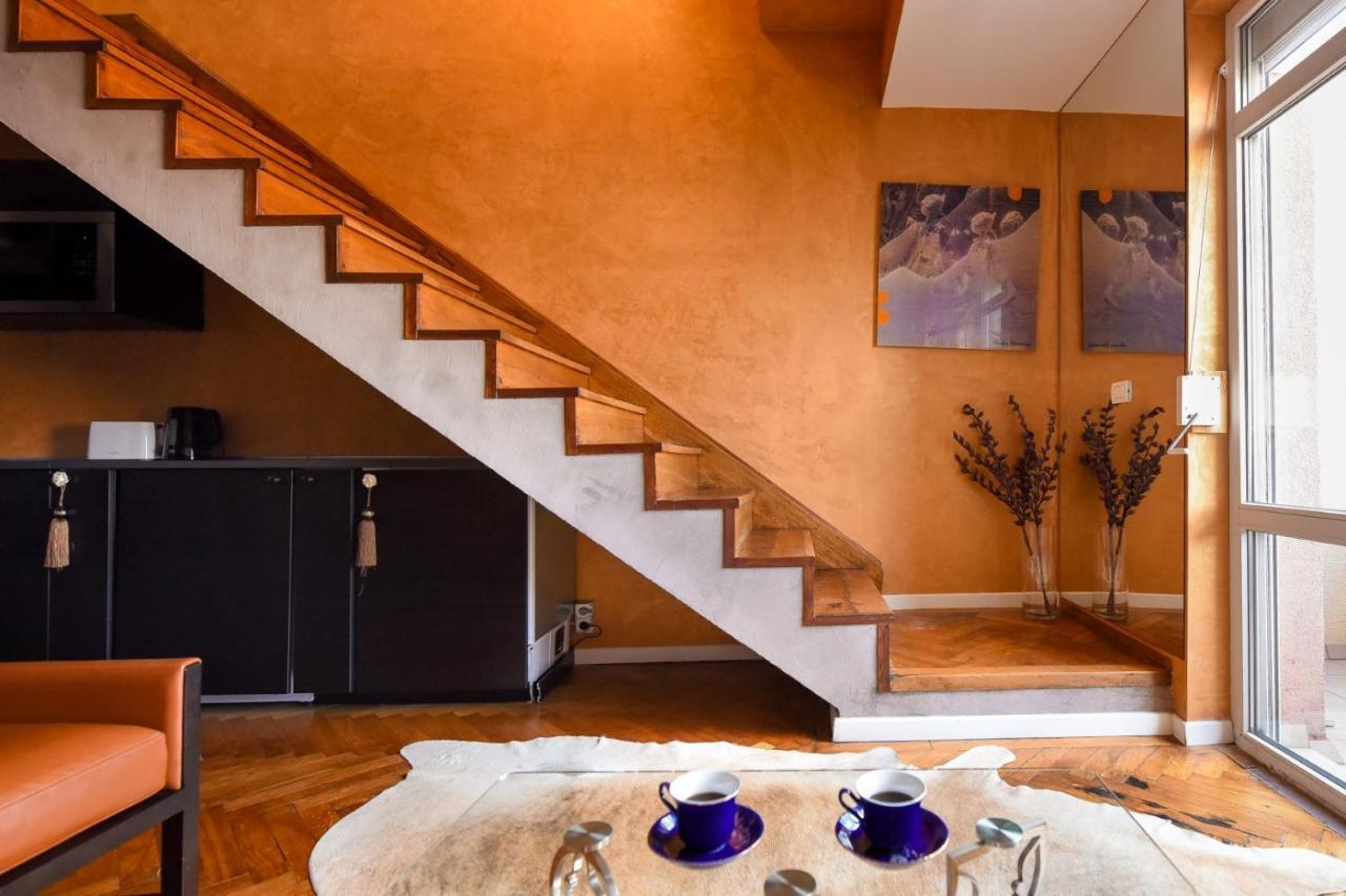 New - Elegant Duplex With Amazing View & Balcony - Homey Residence Букурещ Екстериор снимка