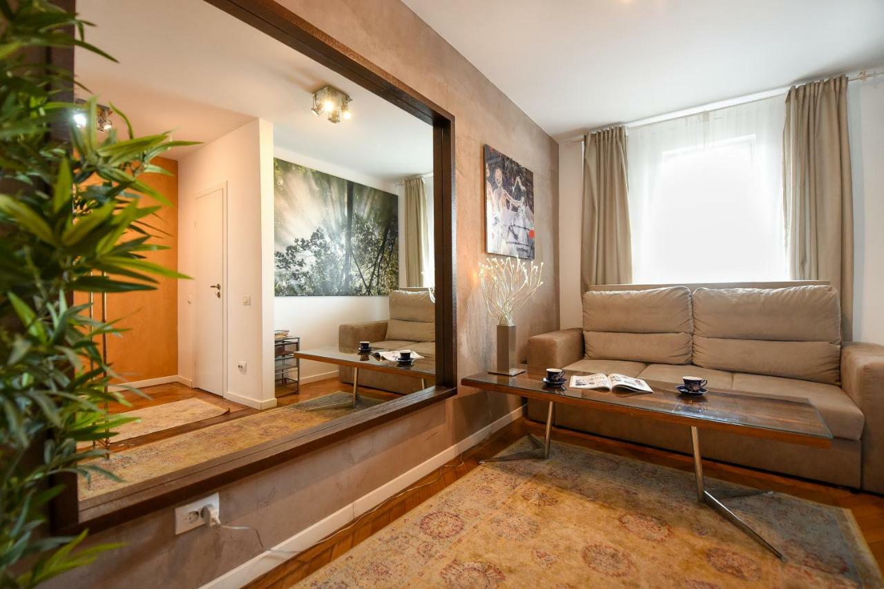 New - Elegant Duplex With Amazing View & Balcony - Homey Residence Букурещ Екстериор снимка