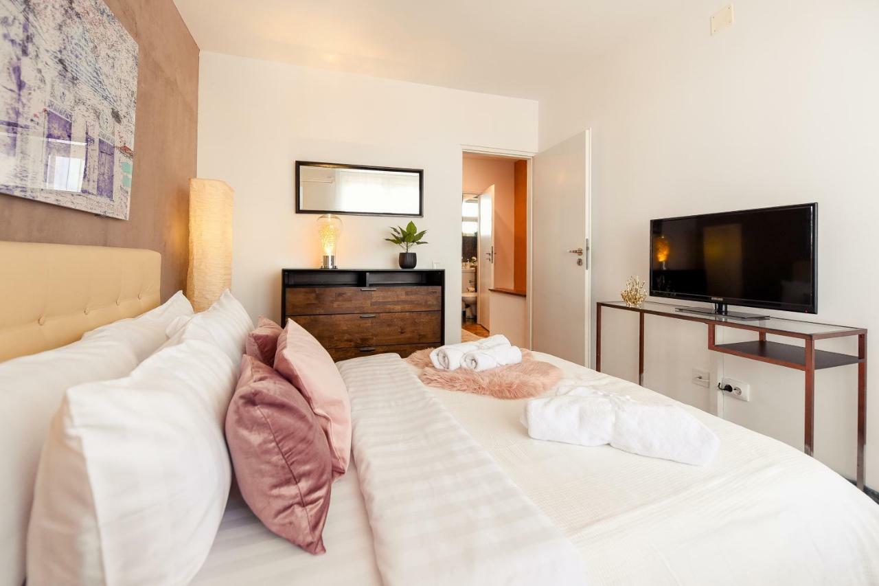 New - Elegant Duplex With Amazing View & Balcony - Homey Residence Букурещ Екстериор снимка