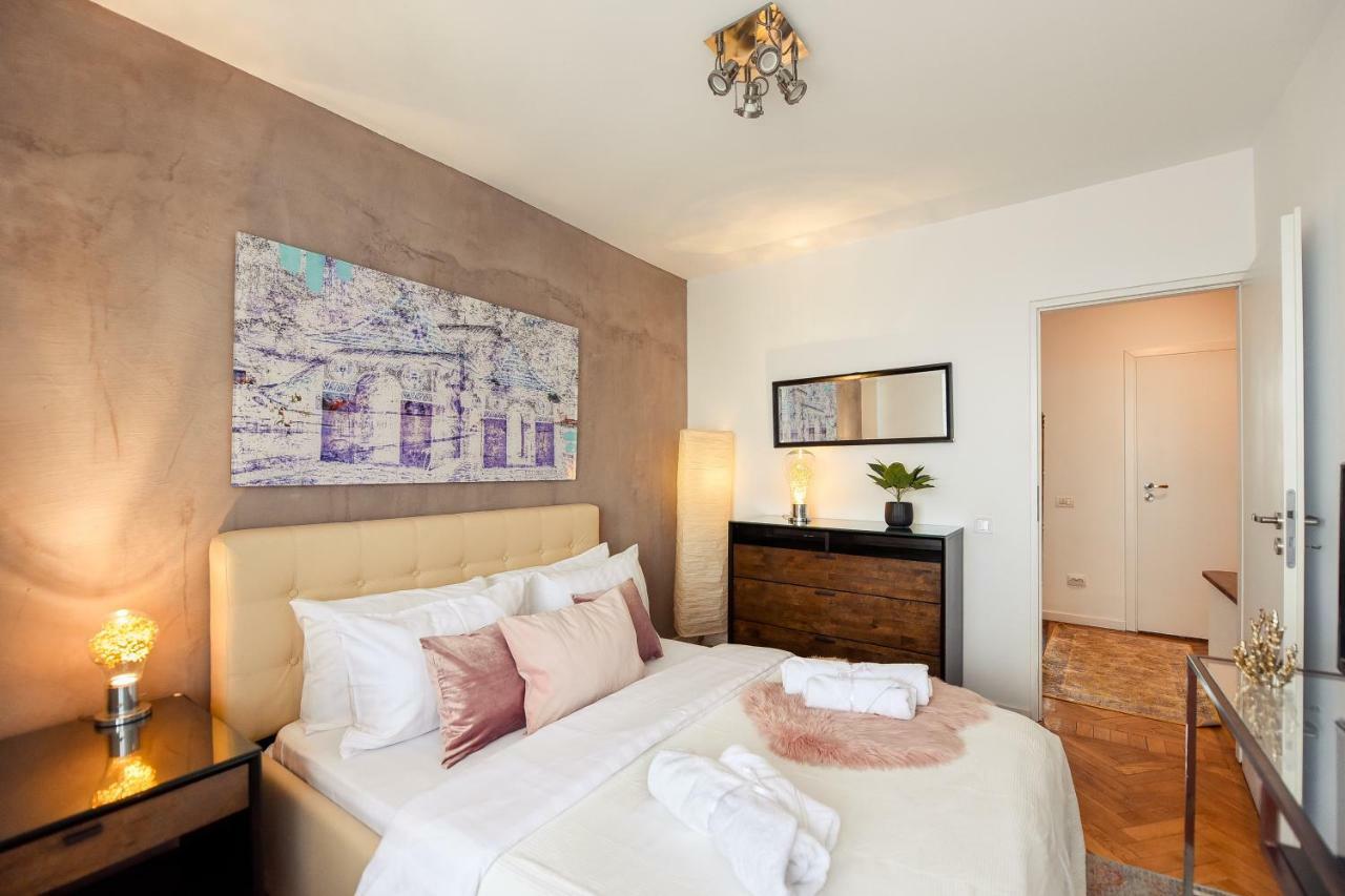New - Elegant Duplex With Amazing View & Balcony - Homey Residence Букурещ Екстериор снимка